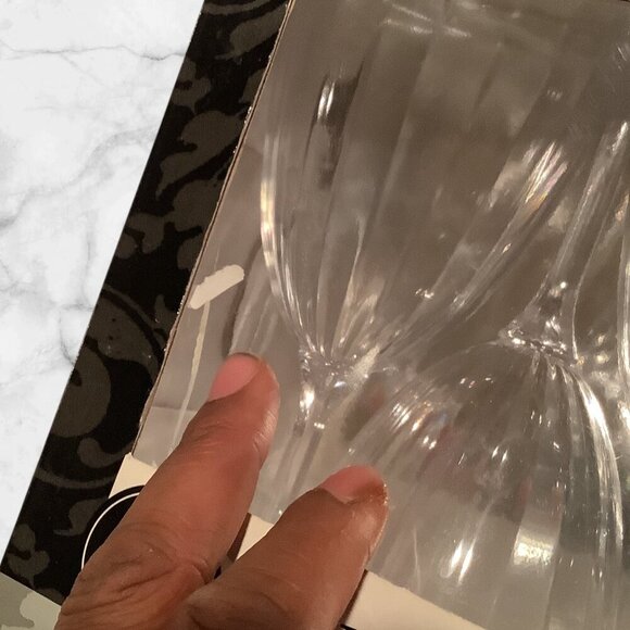 8 Pcs Premium Quality Amscan Wine Goblets 8‎ Oz / 236mL Plastic Reusable - Picture 5 of 8